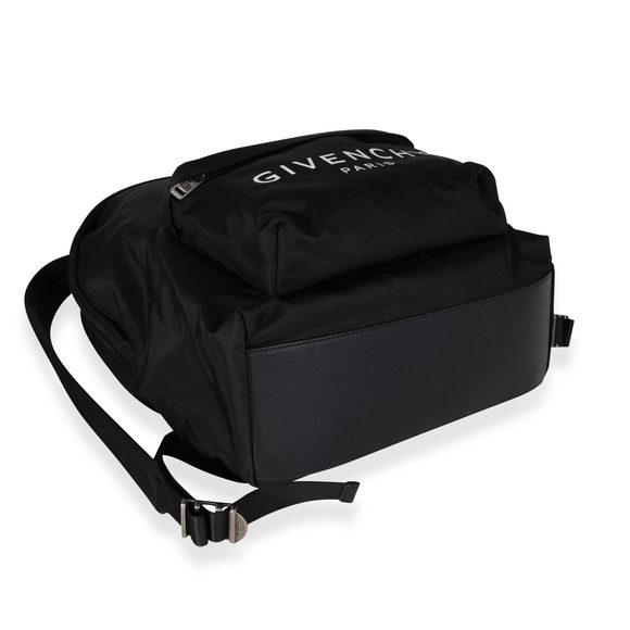 Givenchy Black Nylon Urban Backpack - Picture 6 of 6
